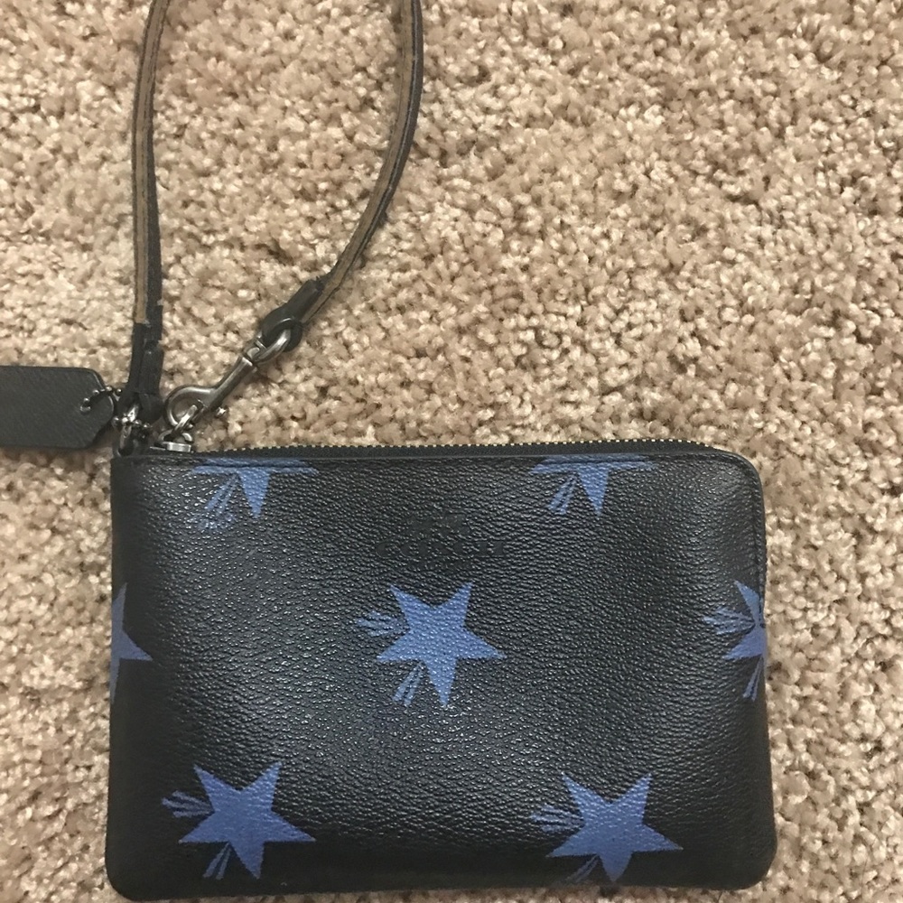 Coach Stars and Stripes wallet/wristlet